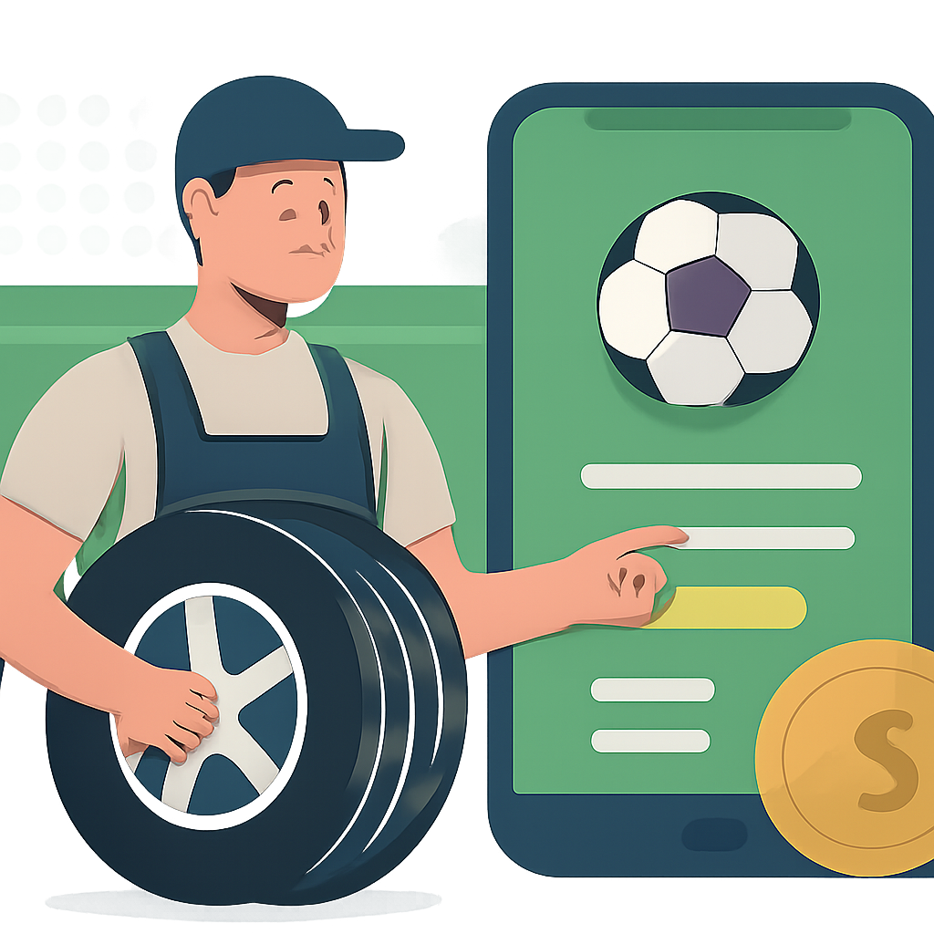 Mobile Tyre Technician