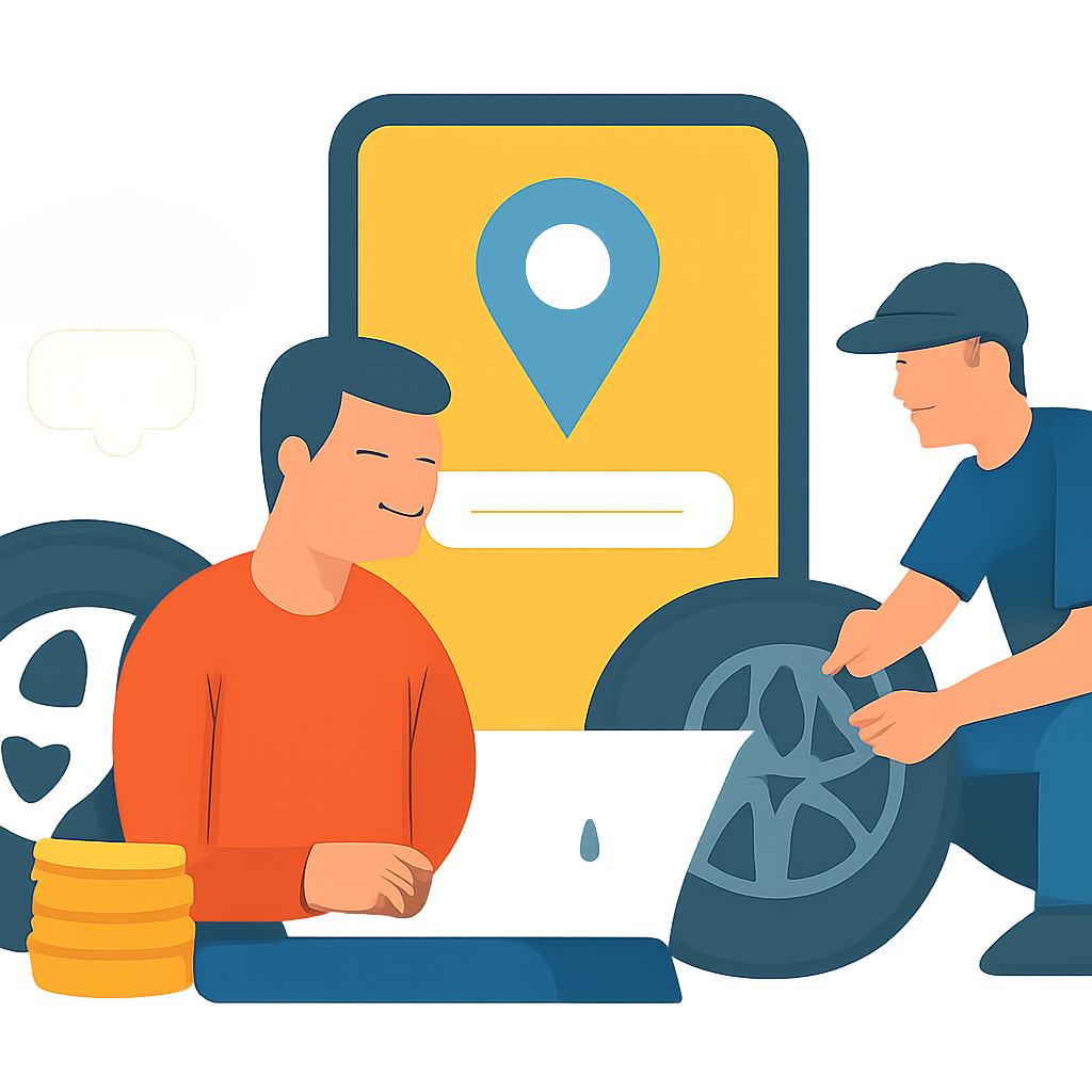 Roadside Tyre Fitters